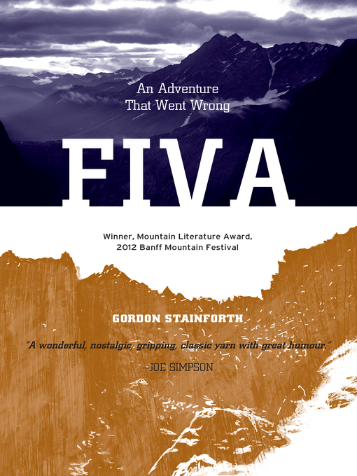 Title details for Fiva by Gordon Stainforth - Available